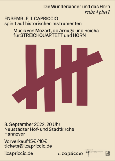 Die Wunderkinder und das Horn &#8211; Neustädter Hof- und Stadtkirche Hannover