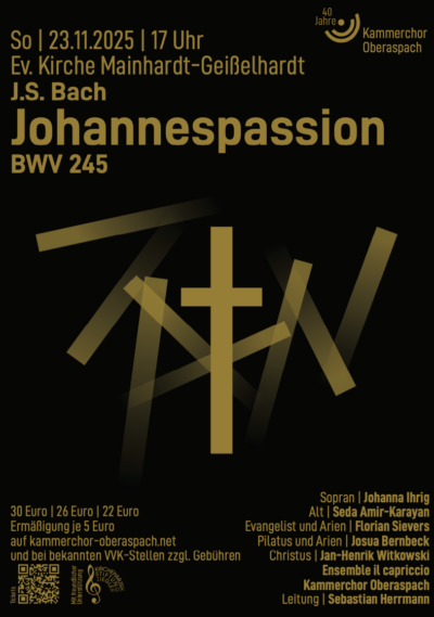 Johannes-Passion BWV 245